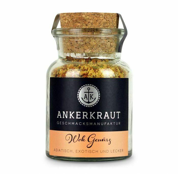 Wok Gewürz von Ankerkraut - Korkenglas - 95g
