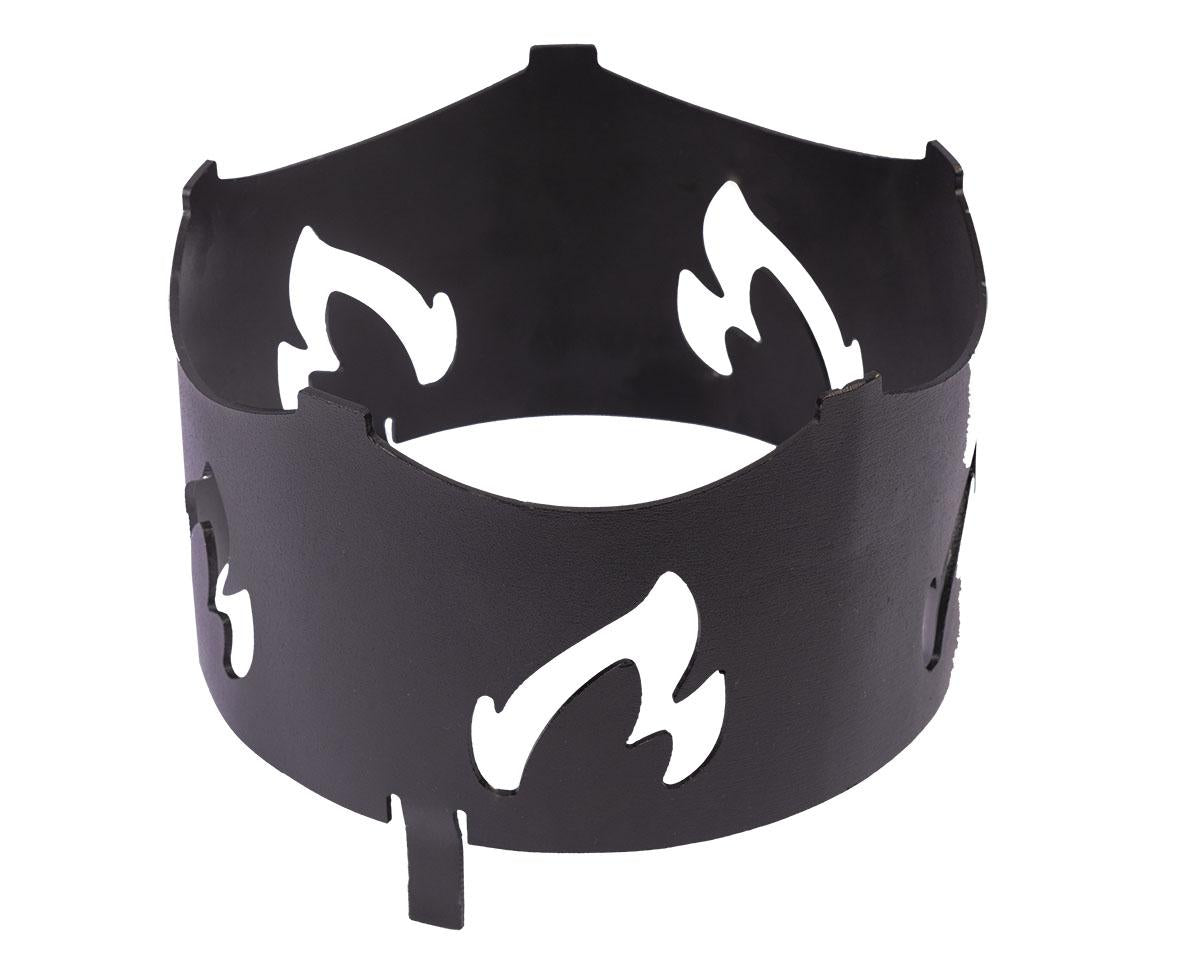 Wok-Aufsatz "Flamme" Ø 20cm für Feuerplatte