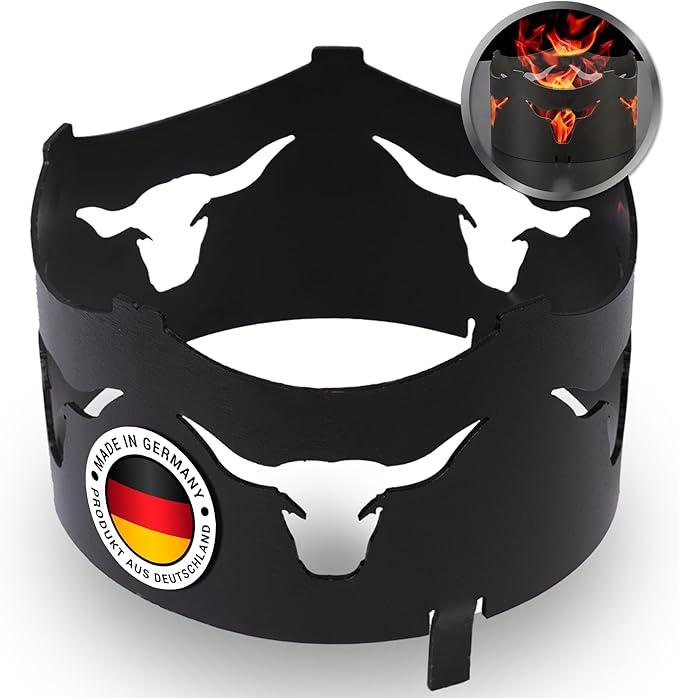 Wok-Aufsatz "Stier" Ø 20cm für Feuerplatte