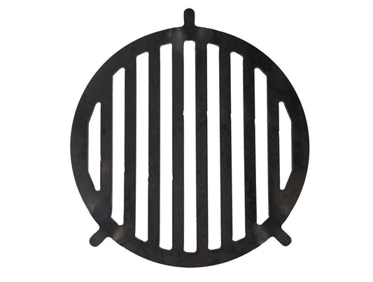Grilleinsatz "Streifen"  Ø 20cm für Feuerplatte