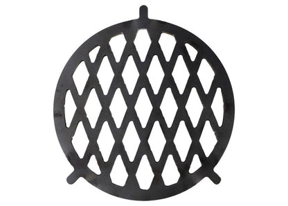 Grilleinsatz "Raute"  Ø 20cm für Feuerplatte