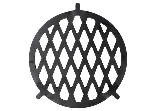 Grilleinsatz "Raute"  Ø 20cm für Feuerplatte