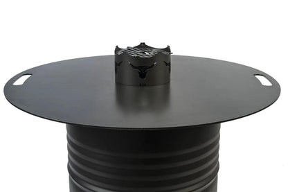 Wok-Aufsatz "Stier" Ø 20cm für Feuerplatte