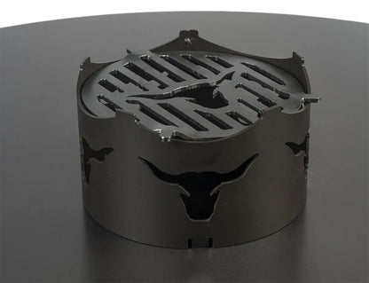 Wok-Aufsatz "Stier" Ø 20cm für Feuerplatte